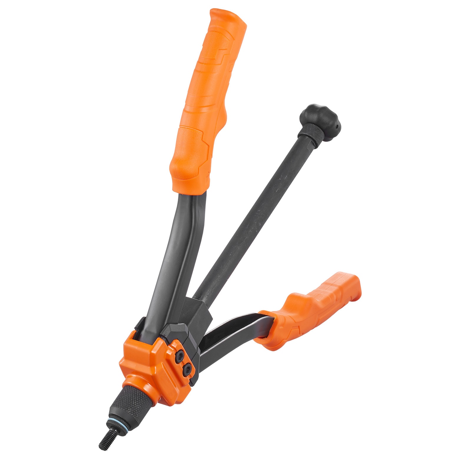 Rivnut Tool Kit With 7 Mandrels And Assorted Rivet Nut Set_voghion.com